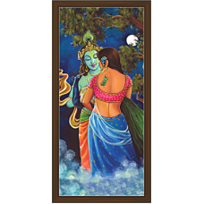 Radha Krishna Paintings (RK-2062)